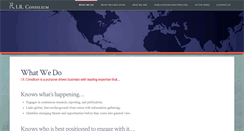 Desktop Screenshot of irconsilium.com