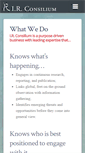 Mobile Screenshot of irconsilium.com